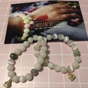 (One) Handmade Bracelets by ChristalDestinyJewels